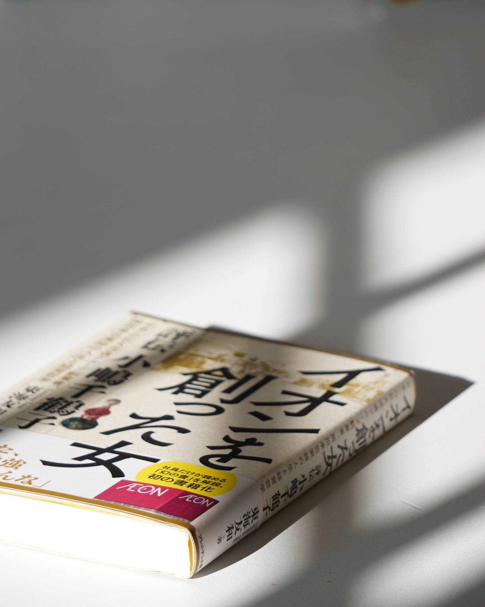 【ゴッドマザーの教え】巨大組織の「背骨」を作った、知られざる『イオンを創った女』の話。東海友和 著